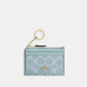 Port-act de identitate mini skinny din Signature Canvas