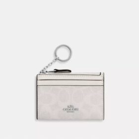 Port-act de identitate mini skinny din Signature Canvas