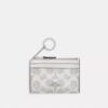 Port-act de identitate mini skinny din Signature Canvas