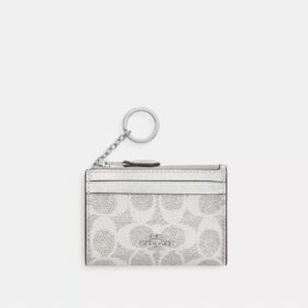 Port-act de identitate mini skinny din Signature Canvas