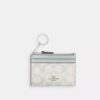 Port-act de identitate mini skinny din Signature Canvas