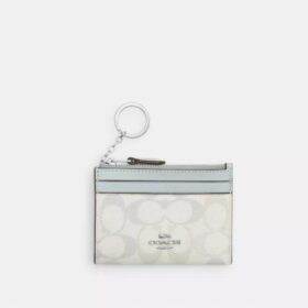 Port-act de identitate mini skinny din Signature Canvas