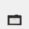 Port-act de identitate mini skinny din Signature Canvas