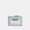 Port-act de identitate mini skinny din Signature Canvas