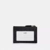 Port-act de identitate mini skinny din Signature Canvas