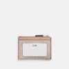 Port-act de identitate mini skinny din Signature Canvas