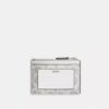 Port-act de identitate mini skinny din Signature Canvas