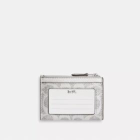 Port-act de identitate mini skinny din Signature Canvas