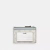 Port-act de identitate mini skinny din Signature Canvas