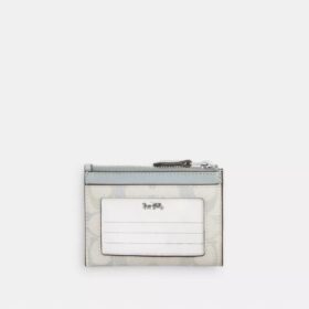 Port-act de identitate mini skinny din Signature Canvas