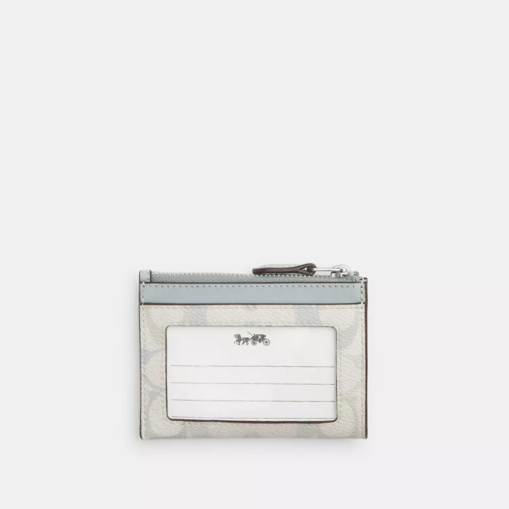 Port-act de identitate mini skinny din Signature Canvas