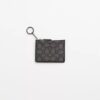 Port-act de identitate Mini Skinny restaurat, din țesătură jacquard semnată