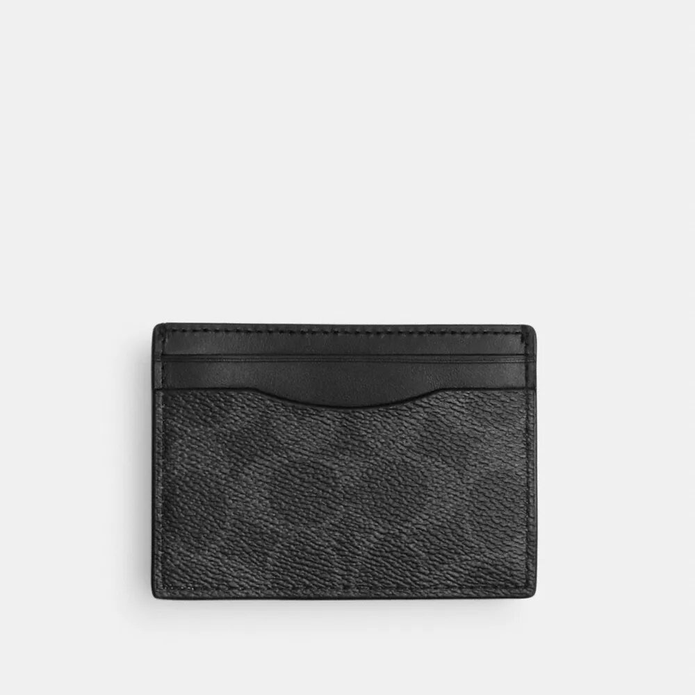 Portcard cu clemă pentru bani din Signature Canvas