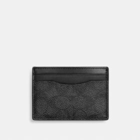 Portcard cu clemă pentru bani din Signature Canvas