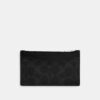 Portcard cu fermoar din Signature Canvas