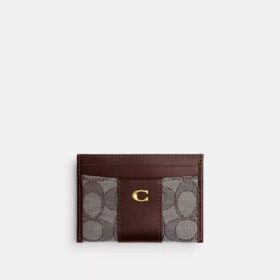 Portcard esențial din jacquard semnătura
