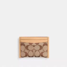 Portcard esențial din jacquard semnătura