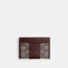 Portcard esențial din jacquard semnătura