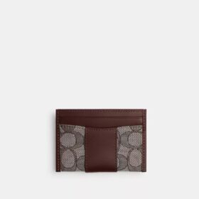 Portcard esențial din jacquard semnătura
