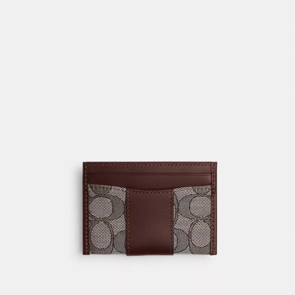 Portcard esențial din jacquard semnătura