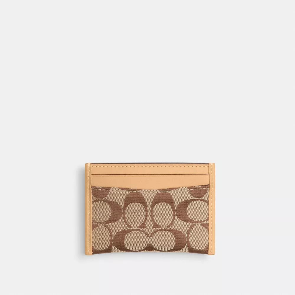 Portcard esențial din jacquard semnătura