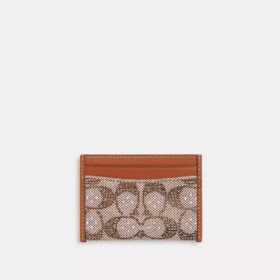 Portcard esențial din jacquard semnătura Crystal