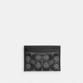 Portcard esențial din jacquard semnătura Crystal