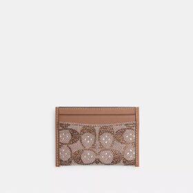 Portcard esențial din jacquard semnătura Crystal