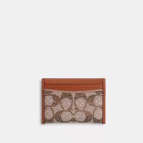 Portcard esențial din jacquard semnătura Crystal