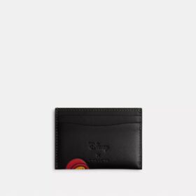 Portcard esențial Disney X Coach cu Pluto