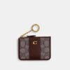 Portcard Essential Mini din jacquard semnătura