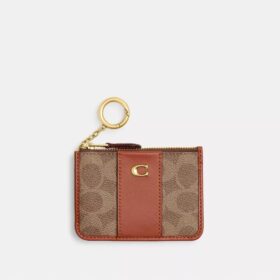 Portcard Essential Mini din Signature Canvas