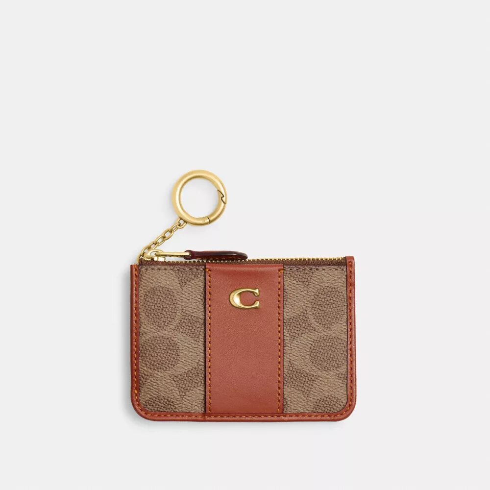 Portcard Essential Mini din Signature Canvas