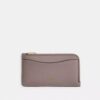 Portcard New York cu fermoar în stil color block