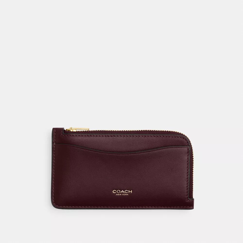 Portcard New York cu fermoar în stil color block