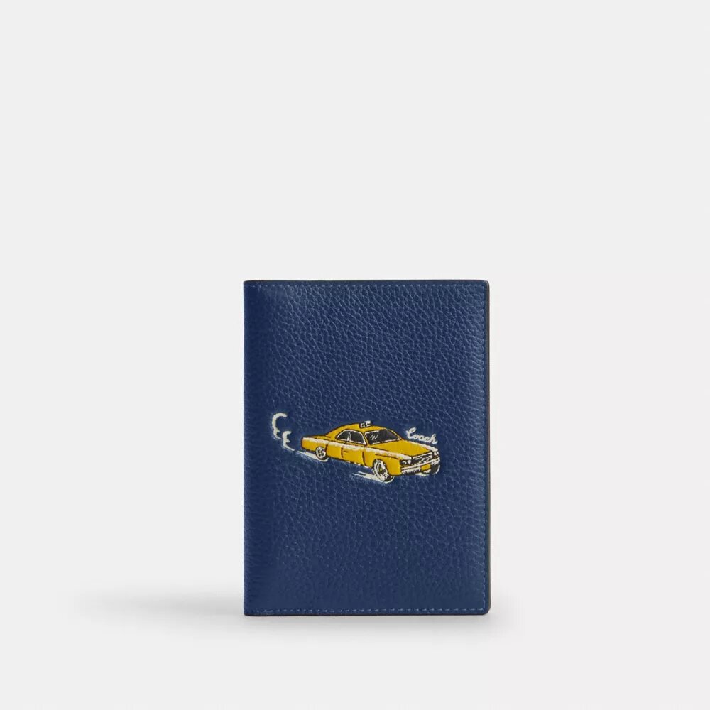 Portcard pentru pașaport cu imprimeu auto