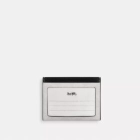 Portcard subțire din Signature Canvas