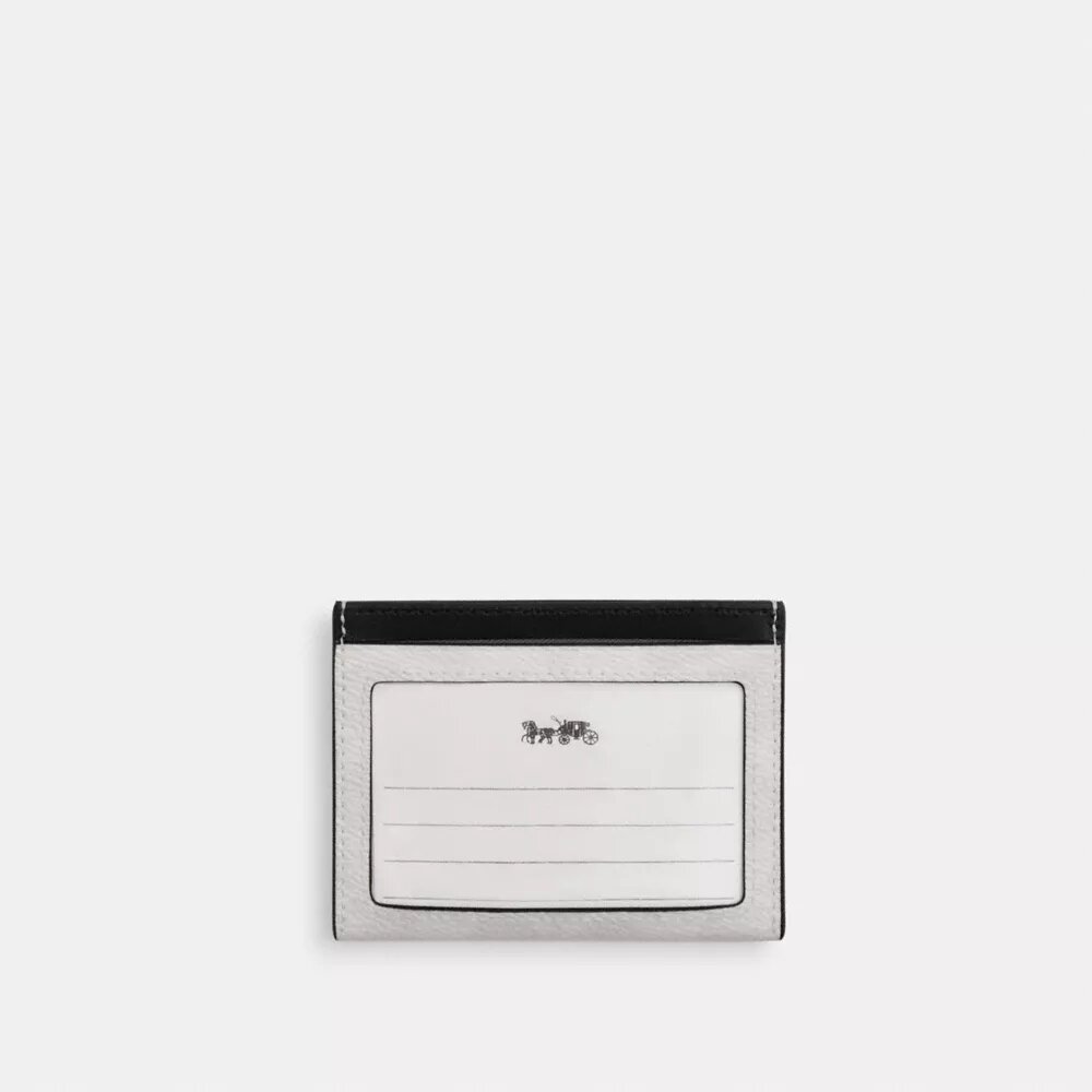 Portcard subțire din Signature Canvas