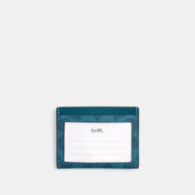 Portcard subțire din Signature Canvas