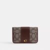 Portcard subțire esențial din jacquard semnătura