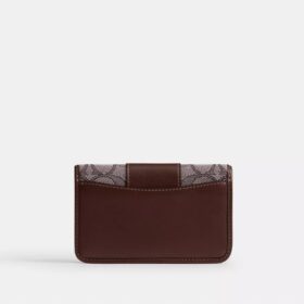 Portcard subțire esențial din jacquard semnătura