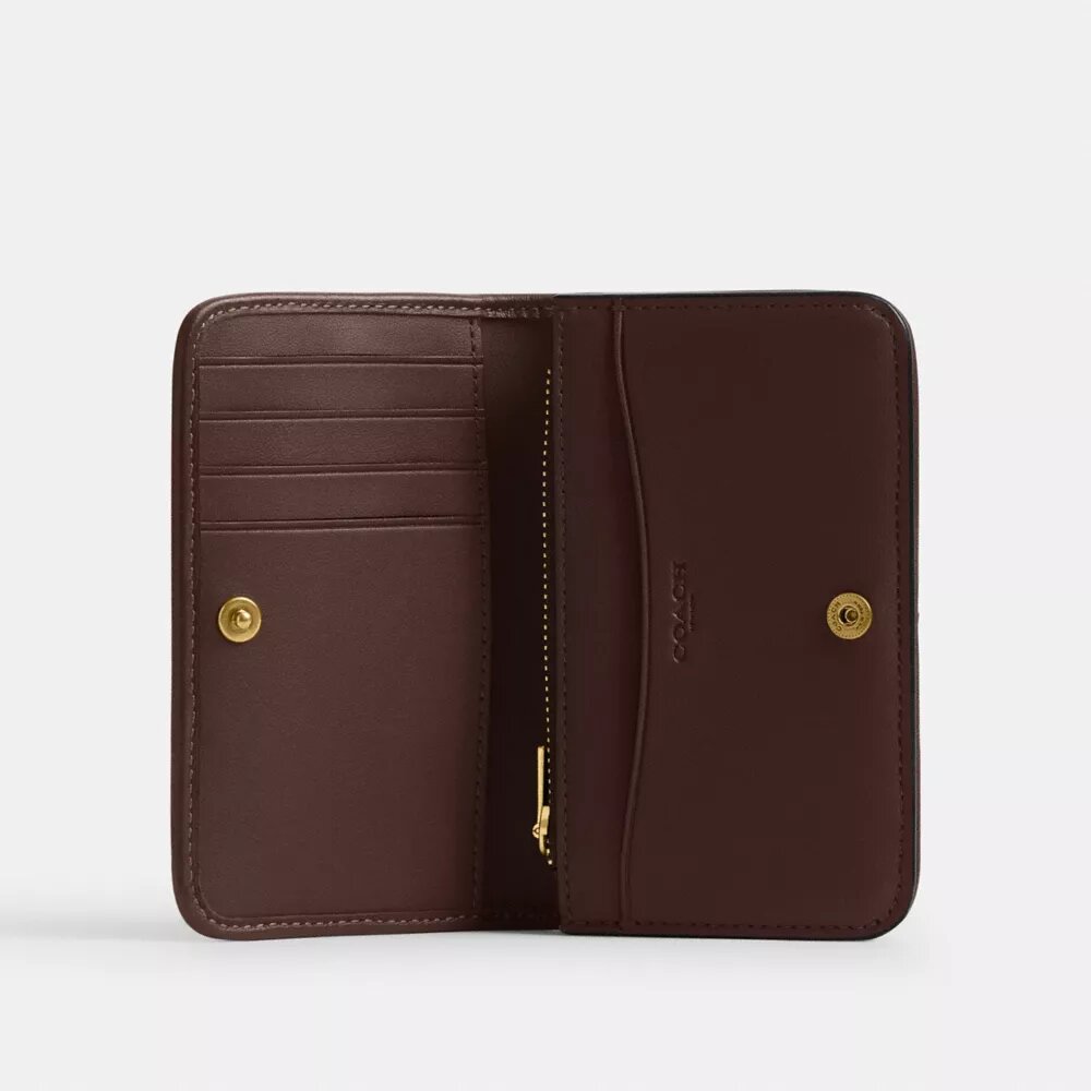 Portcard subțire esențial din jacquard semnătura