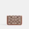 Portcard subțire Essential din jacquard Crystal Signature