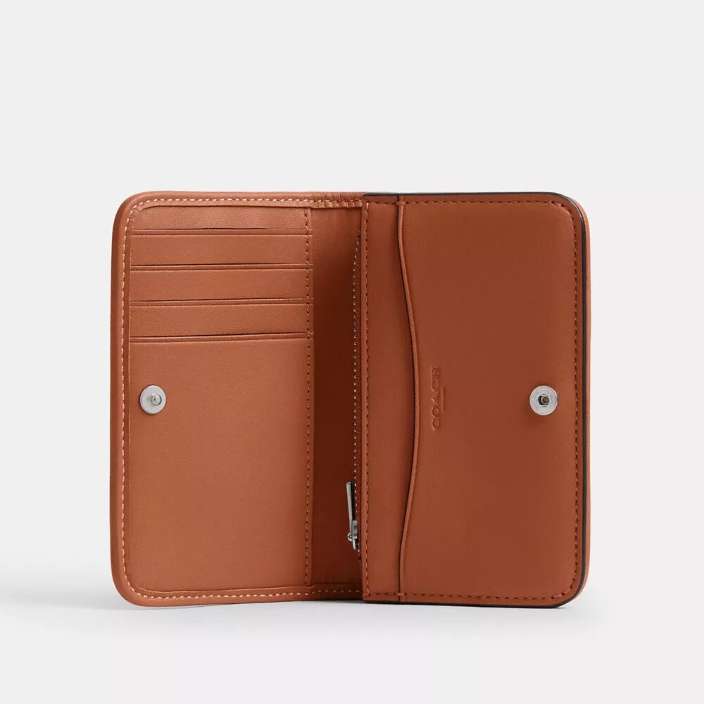 Portcard subțire Essential din jacquard Crystal Signature