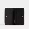 Portcard subțire Essential din jacquard Crystal Signature