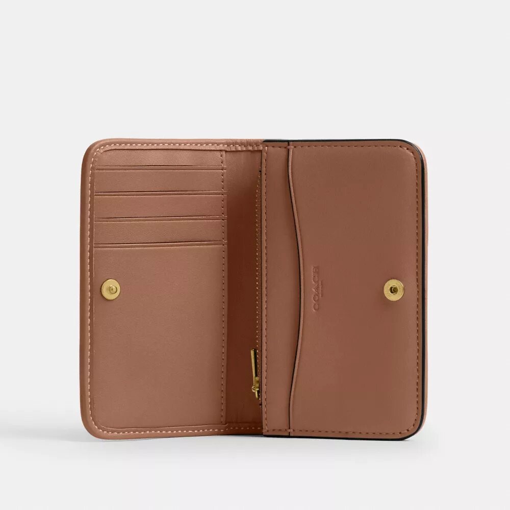 Portcard subțire Essential din jacquard Crystal Signature