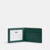 Portofel compact din pânză „Signature Canvas”
