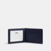 Portofel compact din pânză „Signature Canvas”