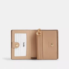 Portofel cu capse din Signature Canvas