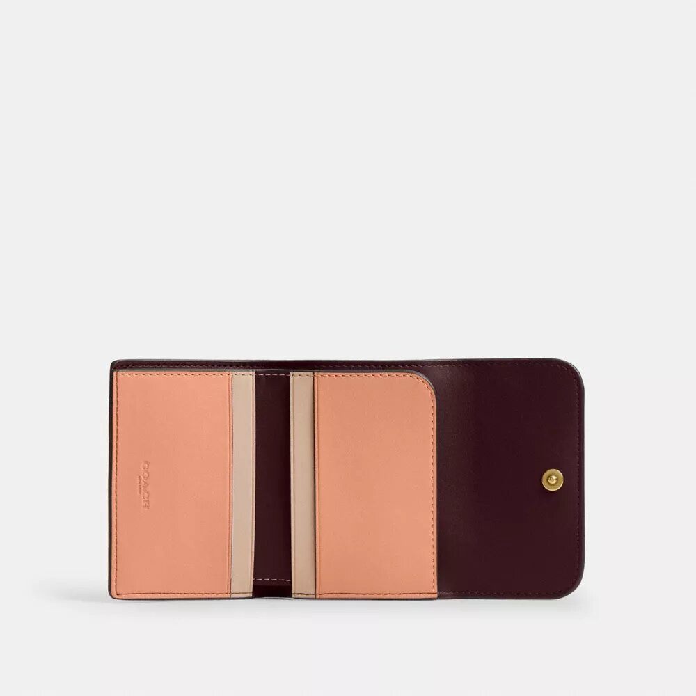 Portofel esențial în stil colorblock